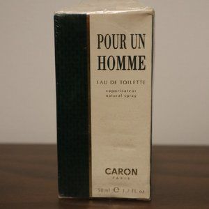 Caron Paris Pour Un Homme Eau De Toilette 50 ml - 1.7 Fl OZ - New